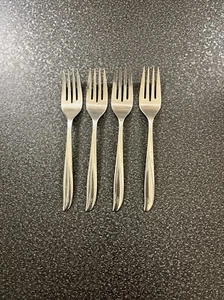Oneida TWIN STAR Stainless Salad Forks 6 1/4” - Imagen 1 de 10