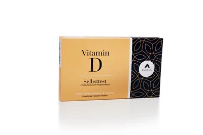 ASPILOS Vitamin D Schnelltest | Selbsttest für Zuhause Ergebnis in 5min