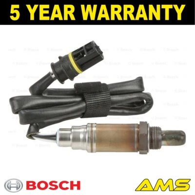Adatto a Mercedes Classe E SL V-Class Vito Mercedes-Benz Sensore Ossigeno Lambda Bosch - Immagine 1 di 4