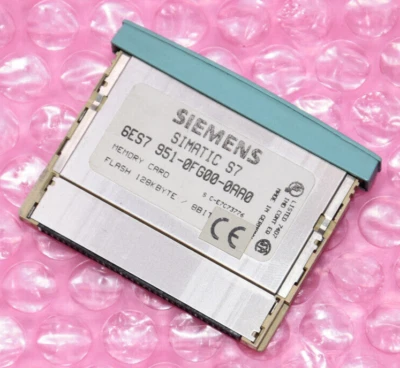 Siemens Simatic S7 / 6ES7951-0FG00-0AA0 / 128KByte Memory Card MC951 - Bild 1 von 2