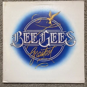 The Bee-Gees Greatest 2LP 1979 RSO R240288 CLUB Compilation Gatefold VG/VG - Picture 1 of 19