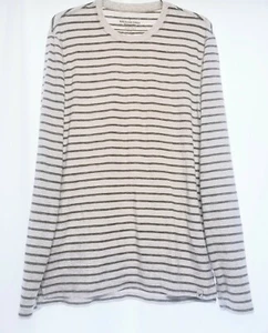 American Eagle Outfitters Active Flex Men´s Plaid Tshirt Gray Long sleeves - M - Bild 1 von 5
