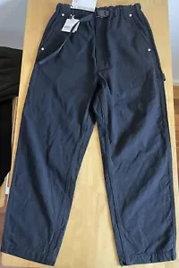 CDG HOMME COTTON YARN DYED PANT W/INTEGRATED BELT New With Tags Size XS - Picture 1 of 4