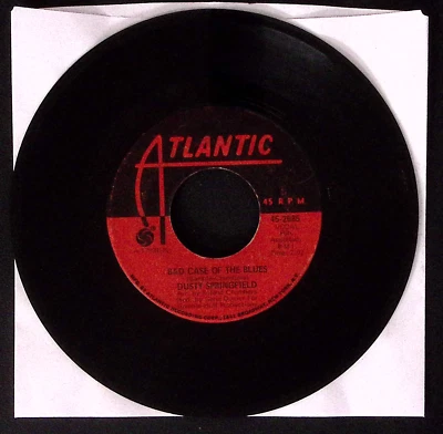 DUSTY SPRINGFIELD A BRAND NEW ME/BAD CASE OF THE BLUES VINYL 45 VG 38-103 - Image 1 of 2