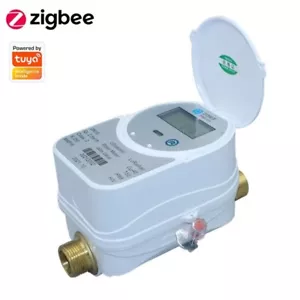 Tuya Contatore per Acqua Smart Zigbee con Misurazione Consumi da Applicazione - Picture 1 of 14