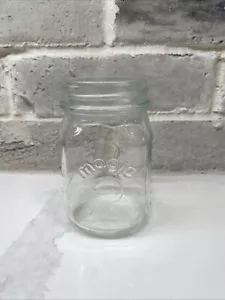 Vintage Magic (Button) Mason Jar Pint with Measurements - Picture 1 of 4