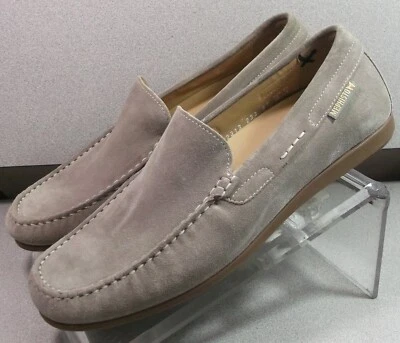 ZAPATO HOMBRE ALMARAS MMMS70 TALLA 9 M (EURO 8,5) GRIS GAMUZA SLIP-ON DE MEPHISTO Foto 1 de 4