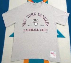 Vintage New York Yankees Diamond Collection Shirt Made In USA Nutmeg Rare Large - Picture 1 of 6