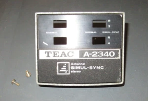 TEAC A-2340 REEL-REEL PART - HEAD COVER - Picture 1 of 1