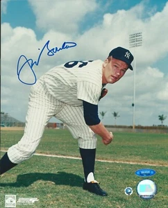 JIM BOUTON YANKEES BALL FOUR signed 8x10 photo auto autograph TRI STAR HOLOGRAM - Picture 1 of 1