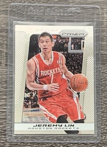 2013-14 Panini Prizm #71 JEREMY LIN 🏀 Houston Rockets 🏀 FREE SHIPPING 🏀