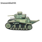 1:35 Soviet MS-1 S Escort Tank 3D Paper Model Military Tank Scene Unassembled