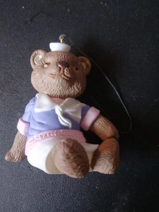 Vintage Hallmark Andenken Ornament 1998 Enkelin Ornament Box - Bild 1 von 9