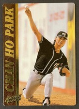 1995 Action Packed #4 Chan Ho Park 