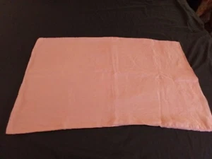 Quince Std Pillowcase 100% Linen Dusty Pink 20"x26" Traditional Soft Bedding - Picture 1 of 8