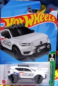 Hot Wheels 2024 Mainline Case F "Volvo XC40 Recharge" HW Green Speed 2/10 - Foto 1 di 2