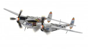 Corgi 1:72 USAAF Lockheed P-38L Blitzabfangjäger, ""Putt Putt Maru"", AA36617 - Bild 1 von 5