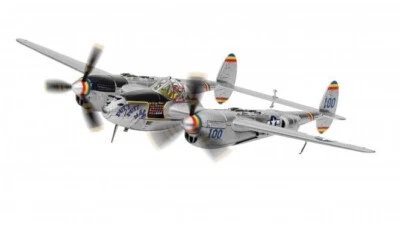 Corgi 1:72 USAAF Lockheed P-38L Lightning Interceptor, "Putt Putt Maru", AA36617 - Image 1 of 4