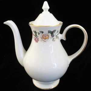 ROYAL GRAFTON FRAGRANCE Coffee Pot 9.2" tall NEW NEVER USED made in England - Picture 1 of 2