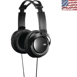 High Quality Over-Ear Headphones with Dynamic Sound & Tangle-Free Cable - Picture 1 of 3
