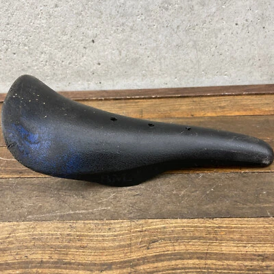 Asiento Aero Vintage Old School BMX Negro OG Años 80 Survivor Race Plástico Italia Foto 1 de 4