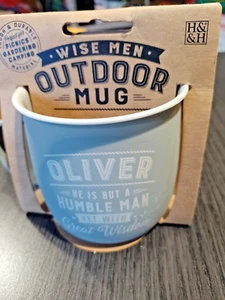 OLIVER - Tasse Tee / Kaffee Outdoor Camping / Reisen / Gartenarbeit / Picknicks - Bild 1 von 2