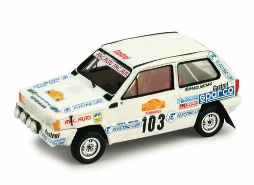 Fiat Panda 30 Gr.A Rally Di San Remo (1982) 1:43 2008 K004 BRUMM - Immagine 1 di 1