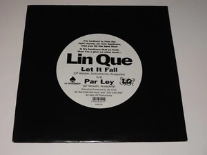 LIN QUE let it fall / par ley 12" RECORD HIP HOP US 1995 - Imagen 1 de 2