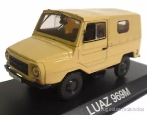 Luaz 969 M Balkan 1:43 Ixo Agostini Diecast - Bild 1 von 1