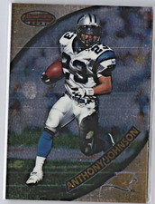 1997 Bowman's Best Football Card #31 Anthony Johnson