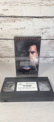 The Arrival (VHS) Charlie Sheen. RARE PROMO/DEMO/SCREENER TESTED - Image 1 of 4