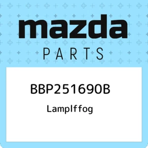 BBP251690B Mazda Lamplffog BBP251690B, New Genuine OEM Part - Picture 1 of 1
