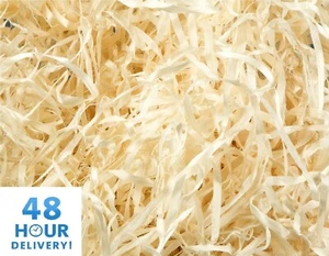 HOLZWOLLE | KORB Füllung | Verpackungsfüllung Geschenkkorb zerkleinern Holzwolle Haustiere - Bild 1 von 16