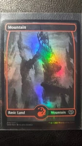Mountian Foil Full Art 274/277 M PF MTG Innistrad Crimson Vow Series - Picture 1 of 2