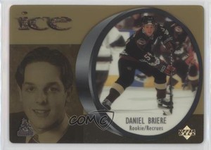 1998-99 Upper Deck McDonald's Ice Daniel Briere #MCD27
