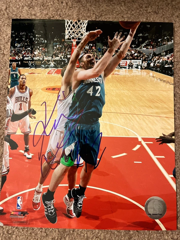 Kevin Love Autographed Signed NBA 8x10 Photo Miami Heat ~ Cavs ~ Timberwolves - Image 1 of 1