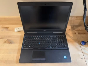 Dell Precision 7510 i7-6820HQ 16GB RAM NO SSD NO BATT/COVER - Boots to BIOS READ - Picture 1 of 15