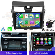 For 2013-2018 Nissan Altima Apple Carplay Car Radio Android 12 GPS FM Stereo DSP