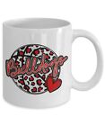 Coffee Mug *New* Bulldog Red Leopard ~ 6