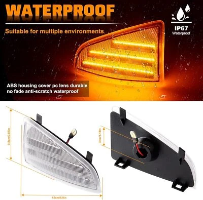 Juego de luces LED de esquina para Chevrolet S10 Blazer SS LS 1994-1997 faros de camioneta Foto 1 de 4