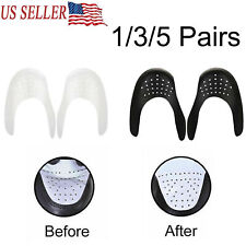 1/3/5 Pairs Shoes Creasing Protector Care Repair Anti Force Fields Shoe Cover