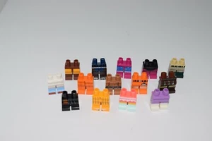 Lego Minifigure Legs Lot of 14 City Series Bulk Lot 57 - Picture 1 of 2