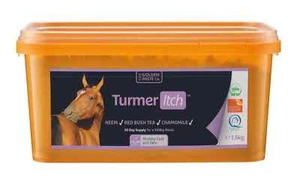 The Golden Paste Company TurmerItch Skin And Coat Supplement For Horses 1.5kg - Picture 1 of 1