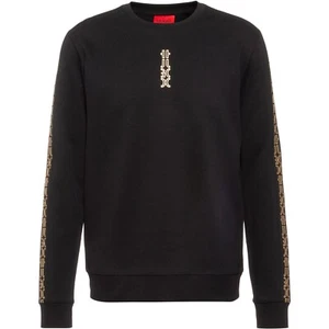 Hugo Boss Jumper Sweater Size UK XS Doby 100% Cotton Limited Edition Black Gold - Bild 1 von 4