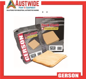 Gerson Yellow Tack Cloth Rag Lint Free Moderate Tack - QTY 12 - Picture 1 of 1