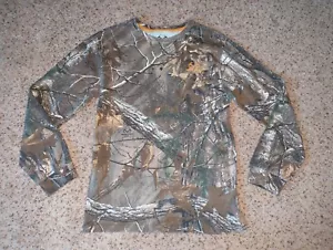 Boy's Realtree Camo Long sleeve Shirt Size XXL 18 - Picture 1 of 5