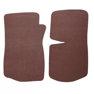 Unfinished 1968-1982 C3 Corvette Claret/Firethorn Cut Pile Carpet - Picture 1 of 1