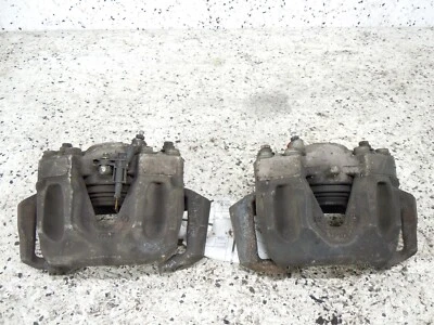 2010-2014 Mercedes-Benz E350 AWD 4Matic Front Brake Caliper Pair Left Right OEM - Image 1 of 4