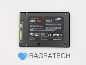 Samsung 850 PRO 512GB 2.5" SATA SSD Solid State Hard Drive MZ-7KE512 MZ7KE512 - Picture 1 of 2