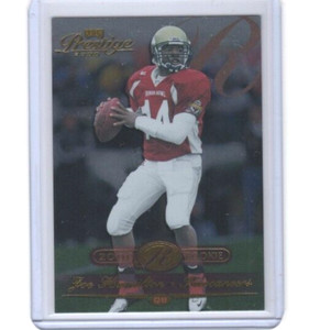 2000 Playoff Prestige JOE HAMILTON ROOKIE card #296 Seq. #1993/2500
